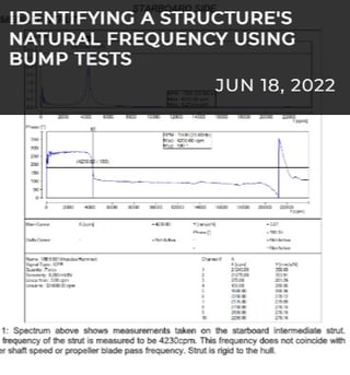 Bump test blog post